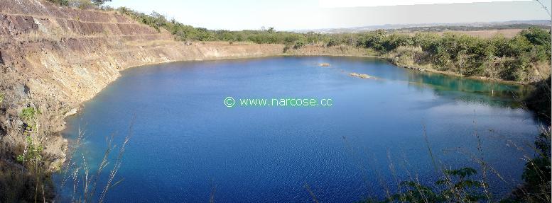 Lago Azul